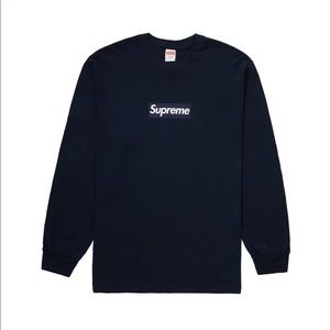 Supreme Box Logo Longsleeve